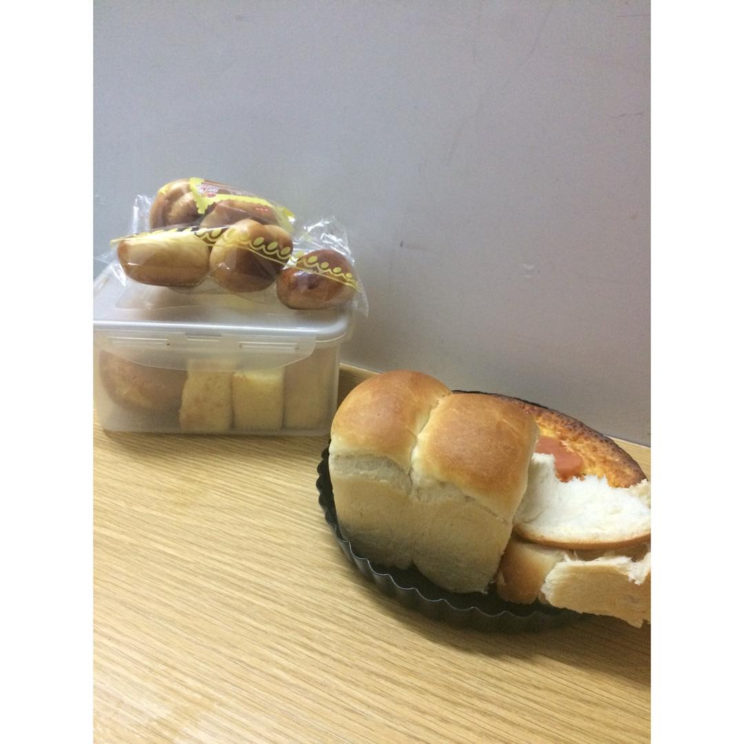基础面包制作 Basic Bread (Loaf&Roll)