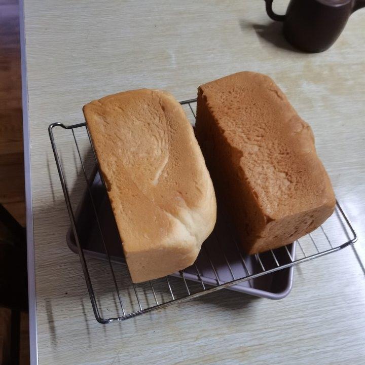 香葱肉松手撕吐司
