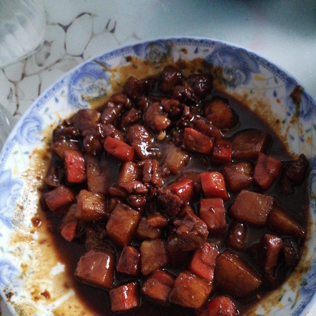 《向往的生活》三杯鸡