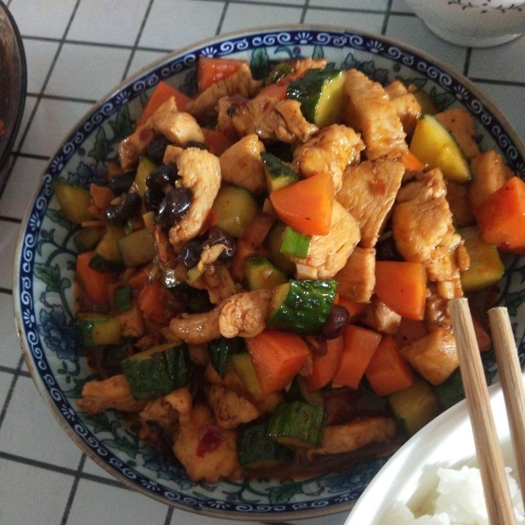 宫爆鸡丁