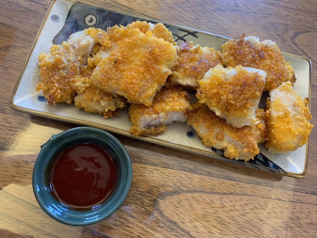 香煎巴沙鱼（龙利鱼）