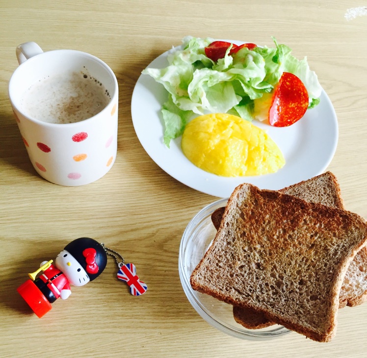 早餐多吃不怕胖^_^