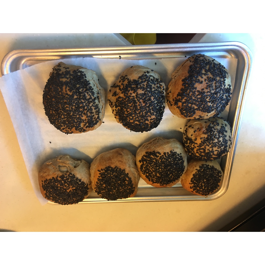 麻酱烧饼（独家原创）