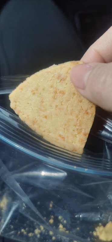 ㊙️免打发，零失败❗️好吃到爆炸的黄金芝士咸味饼干