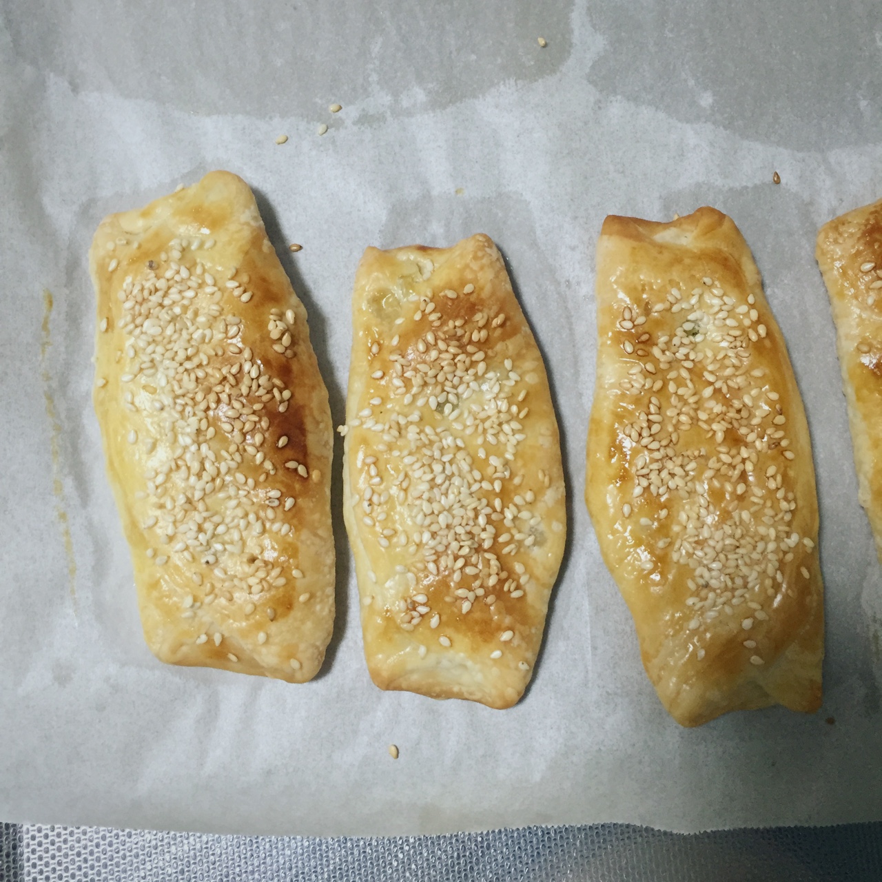 芝麻小烧饼