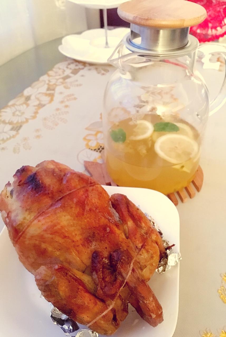 脆皮烤鸡