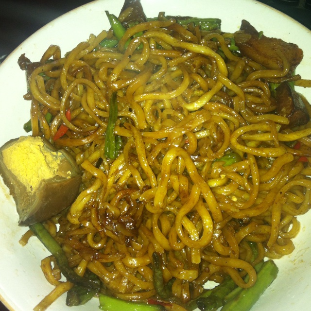 老北京扁豆焖面