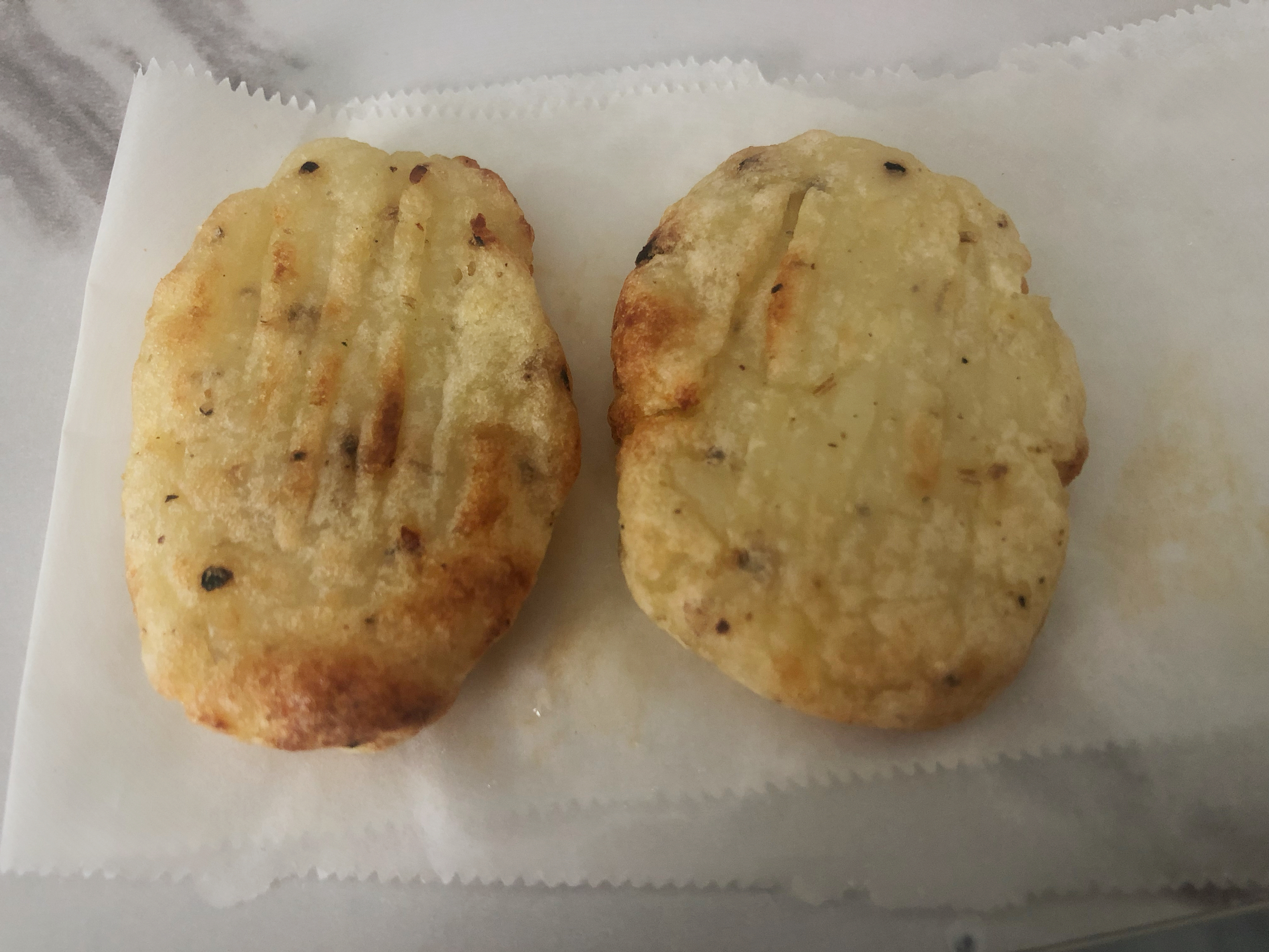 薯饼(空气炸锅)