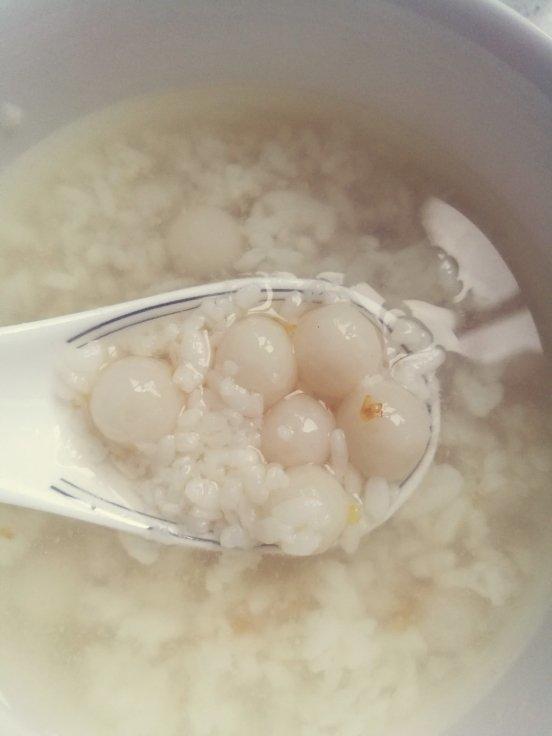 自制糯米小圆子