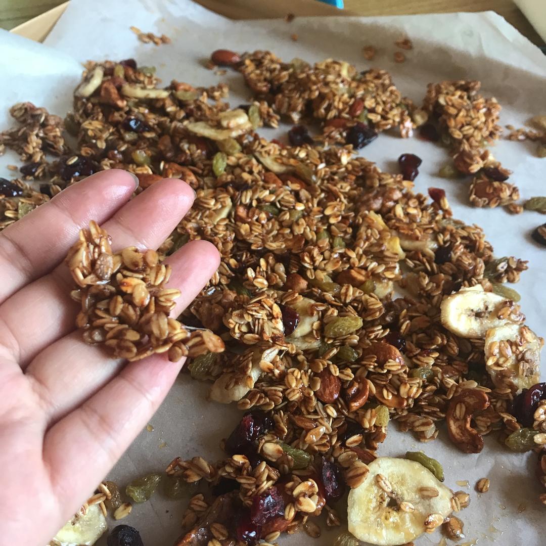 格兰诺拉燕麦片 Homemade Granola