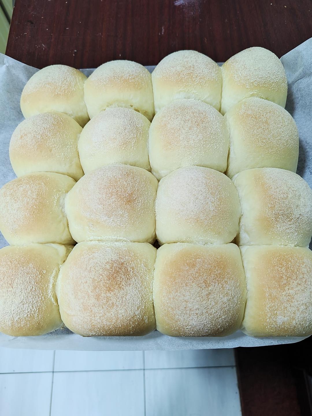 淡奶油小餐包🍞消耗淡奶油无需黄油🎉超暄软