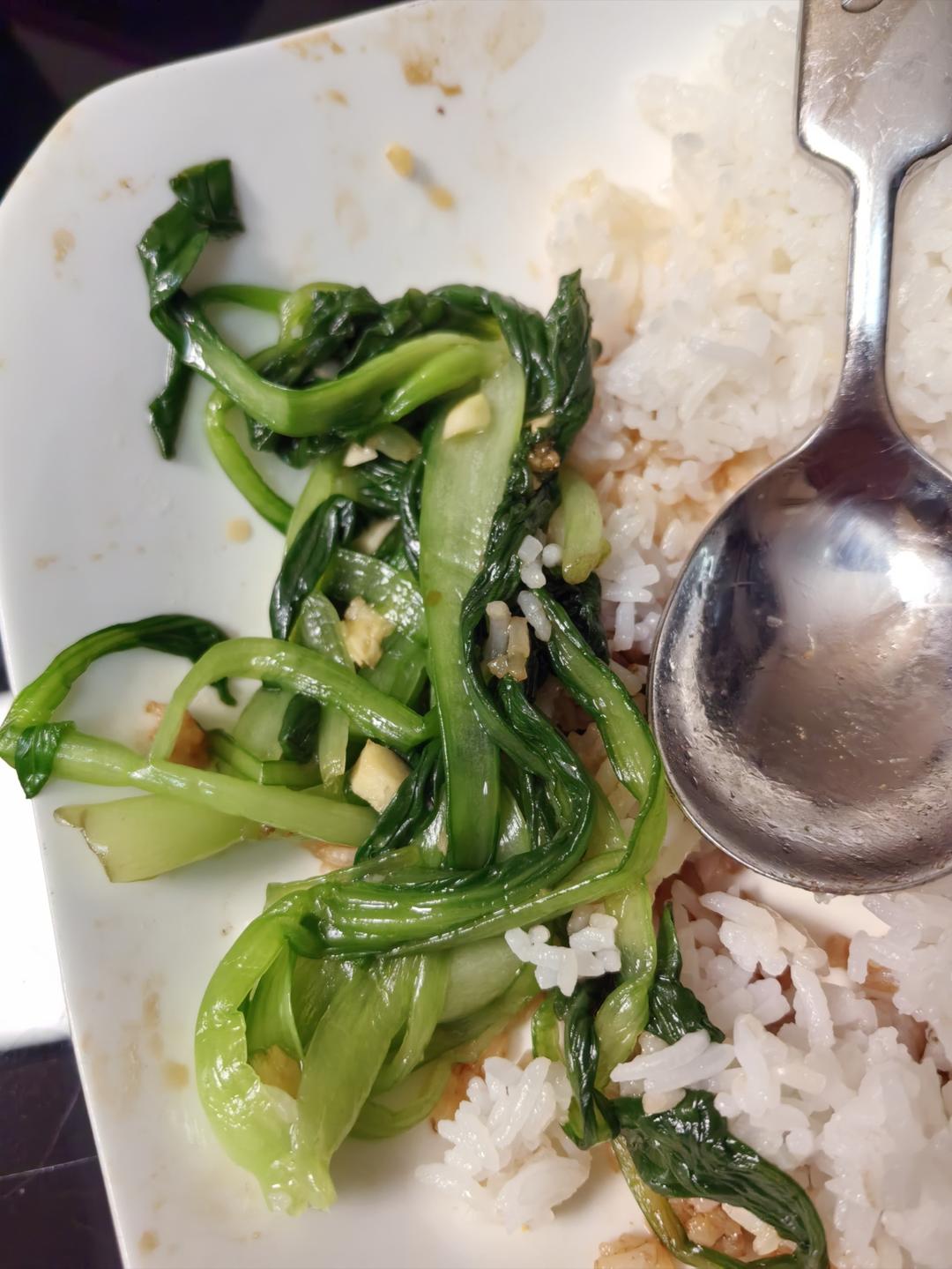 鸡毛菜的最佳打开方式：白灼鸡毛菜