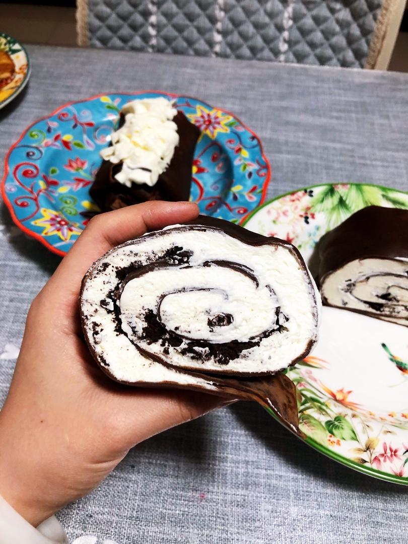 【抹茶毛巾卷】