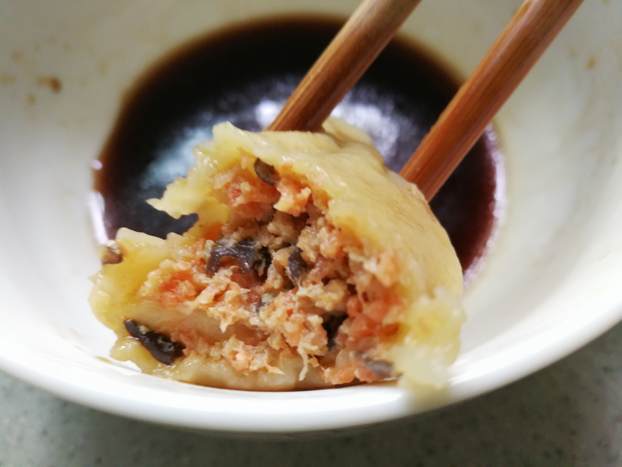胡萝卜猪肉饺子的做法 步骤10