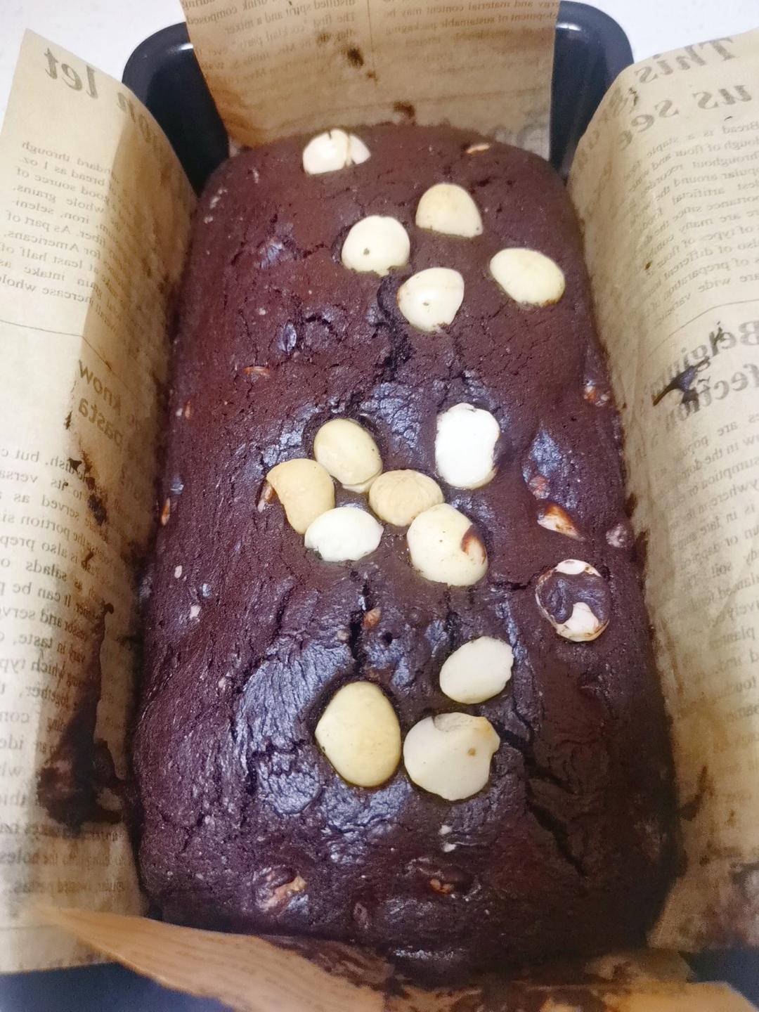 浓郁巧克力布朗尼蛋糕