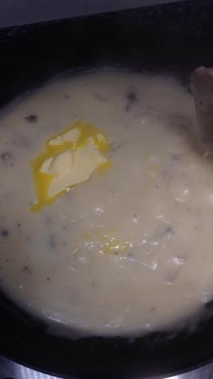 奶油磨菇湯的做法 步骤8