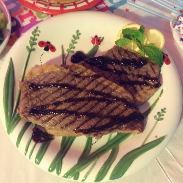 顶级牛排