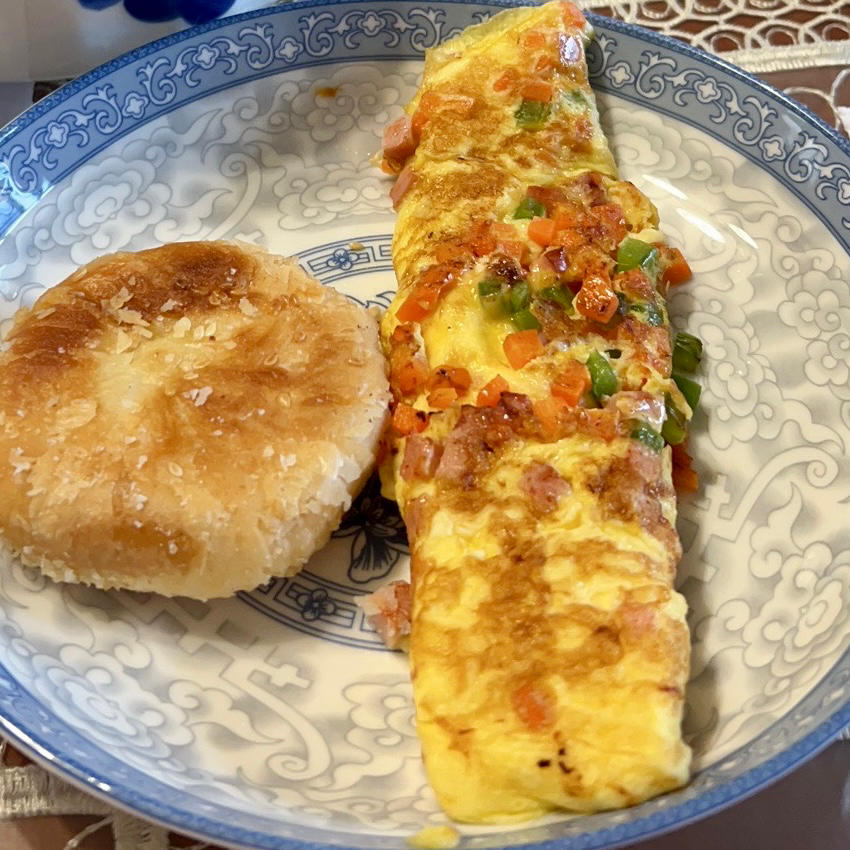 邮轮、酒店的隐藏菜单——Omelet 美式煎蛋卷