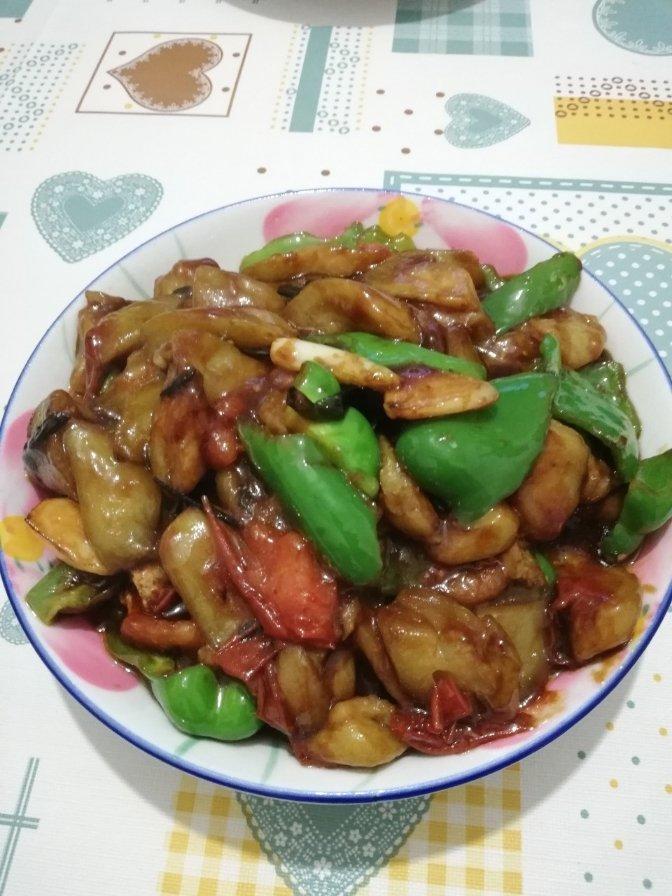 巨下饭的红烧茄子（少油版）