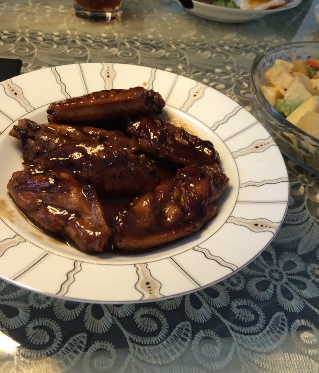 可乐鸡翅