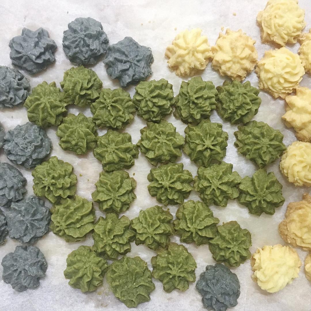 入口即化的网红曲奇饼干
