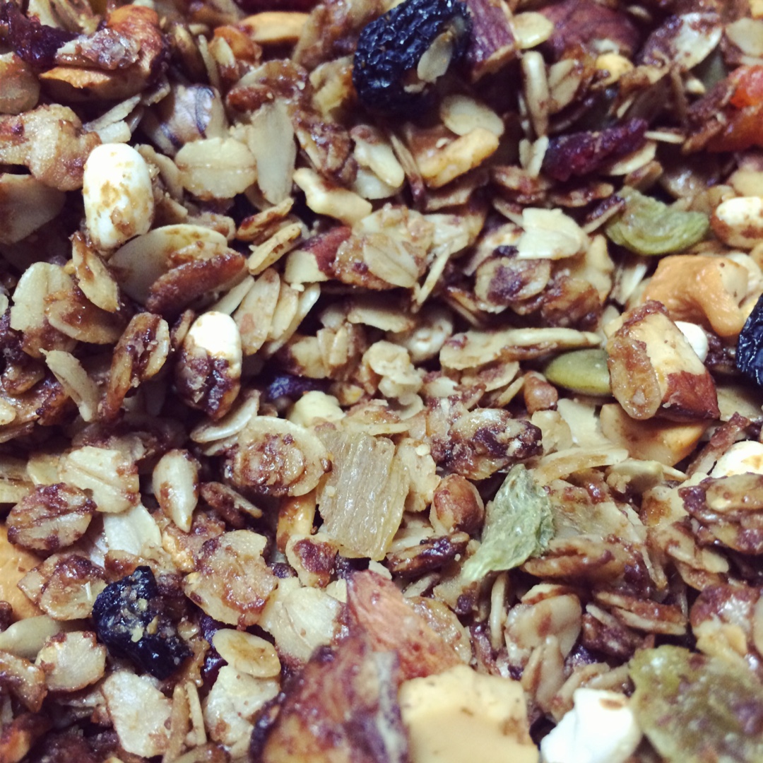 Granola（格兰诺拉麦片）