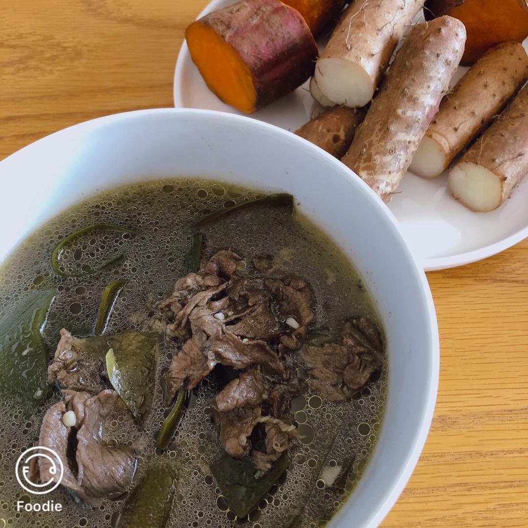 韩国海带汤-牛肉海带汤