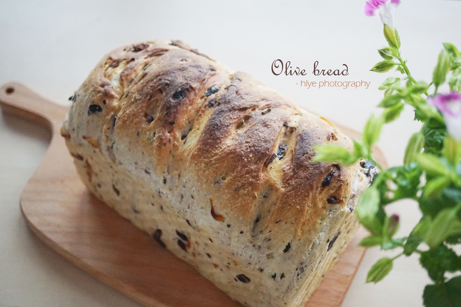 风味独特希腊橄榄面包的做法