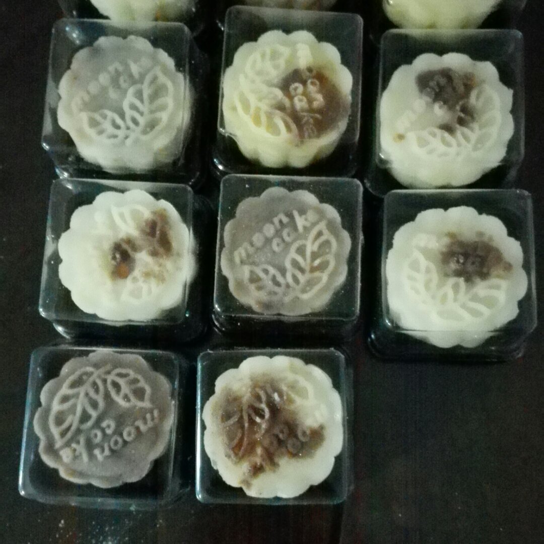 《Tinrry下午茶》冰皮月饼（奶黄馅）