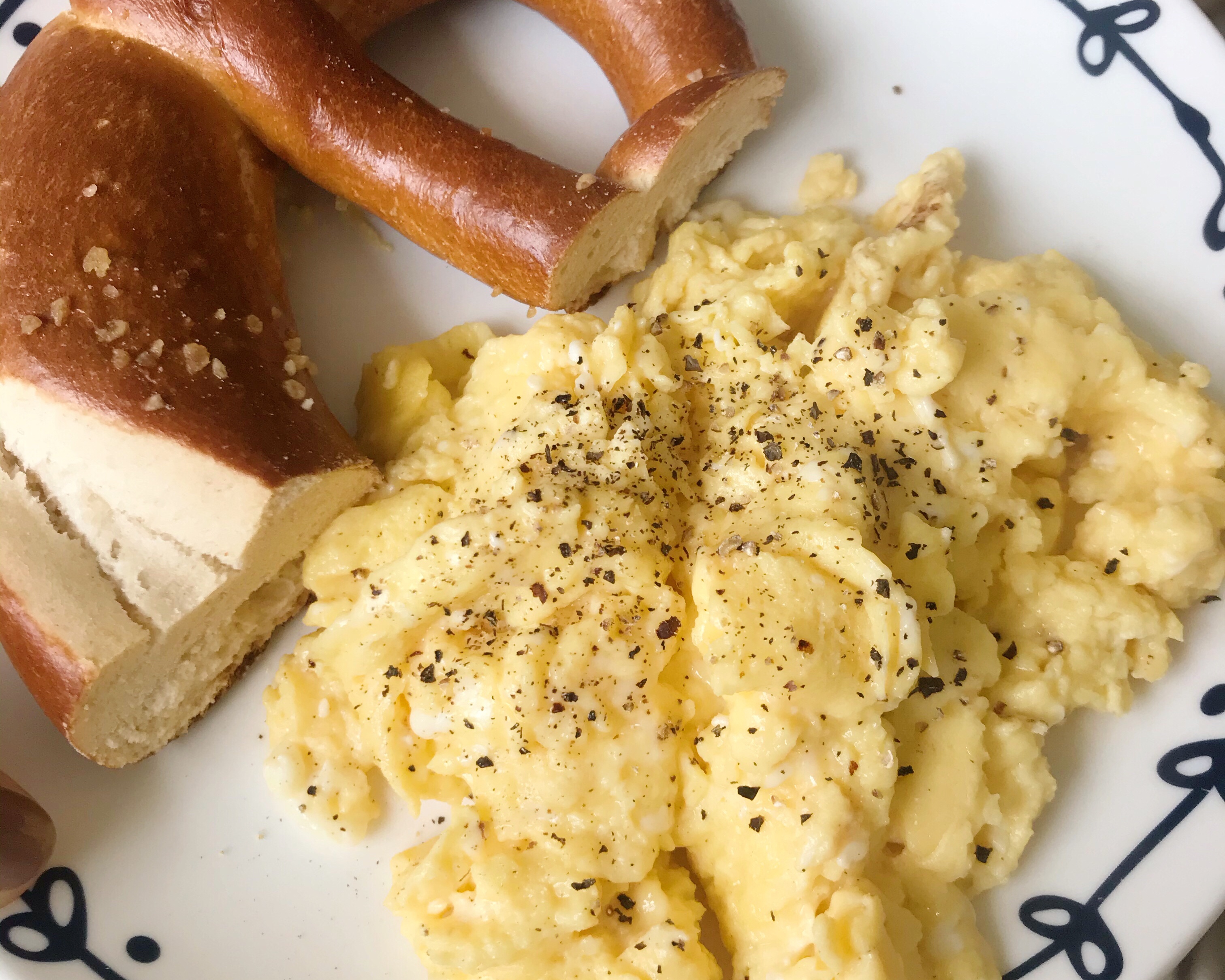 柔顺✨英式早餐炒蛋的做法