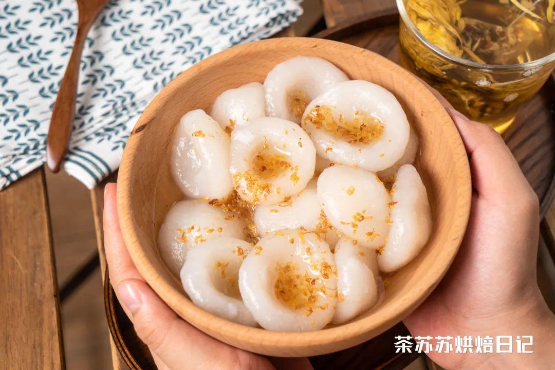 【桂花山药年糕】一口桂花香的糯唧唧