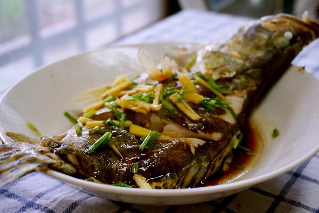 清蒸鲈鱼