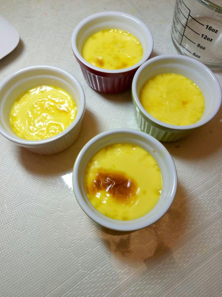 超简单法式焦糖布丁
