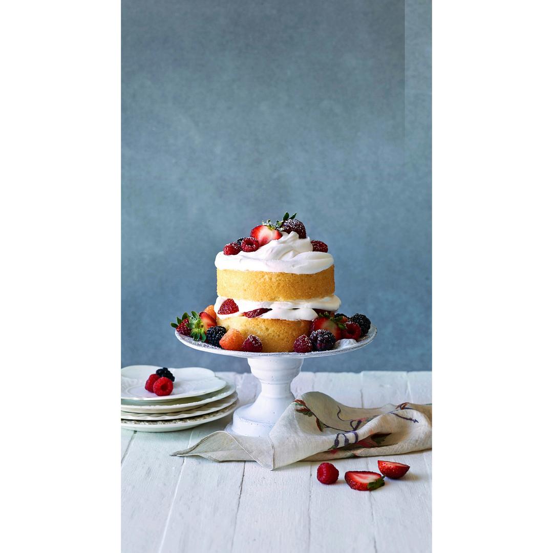 圣诞呆萌裸蛋糕