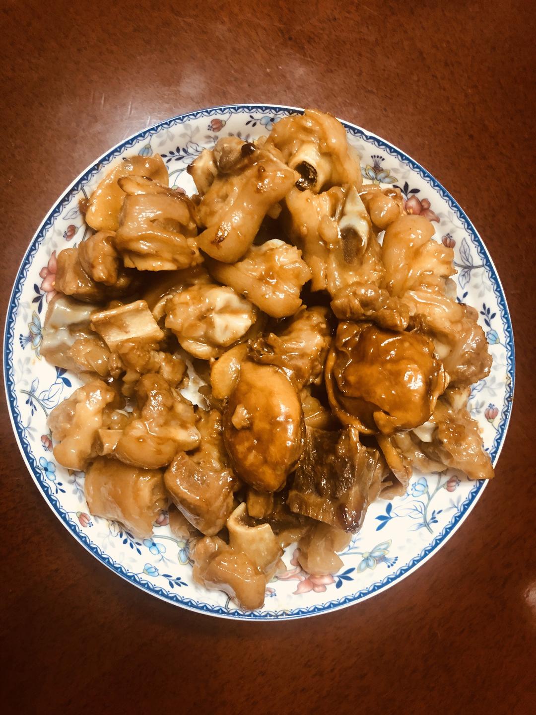 豪喜炆猪脚的做法