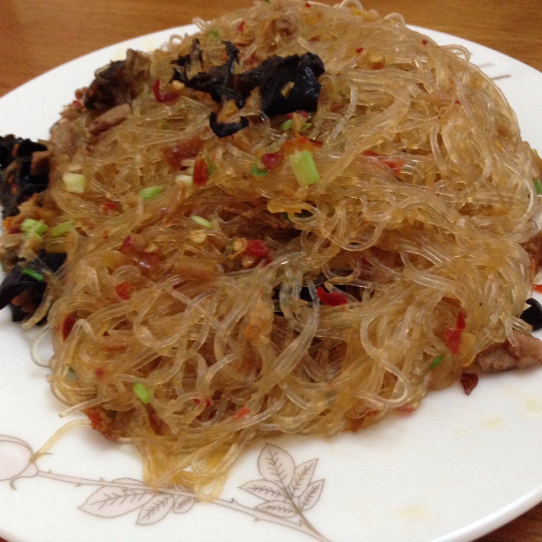 老丁的私房菜－蚂蚁上树