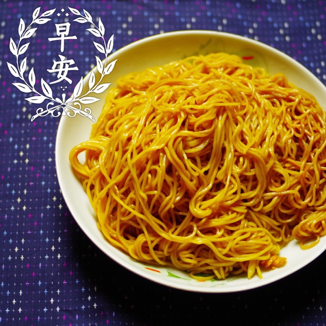 极简的美味──蒜油意面