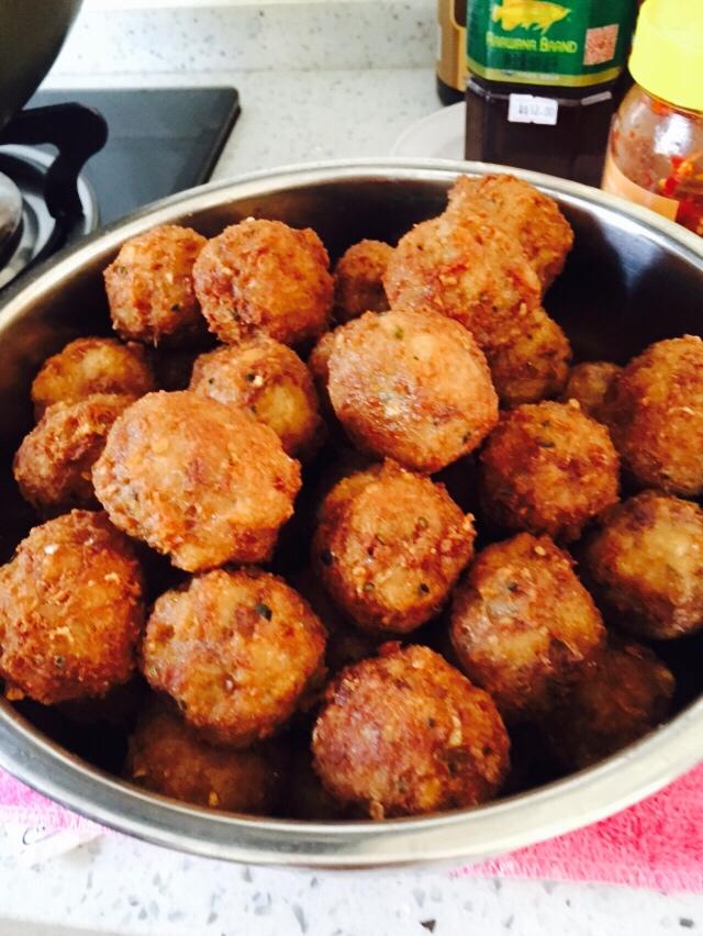 家乡特色肉圆子的做法