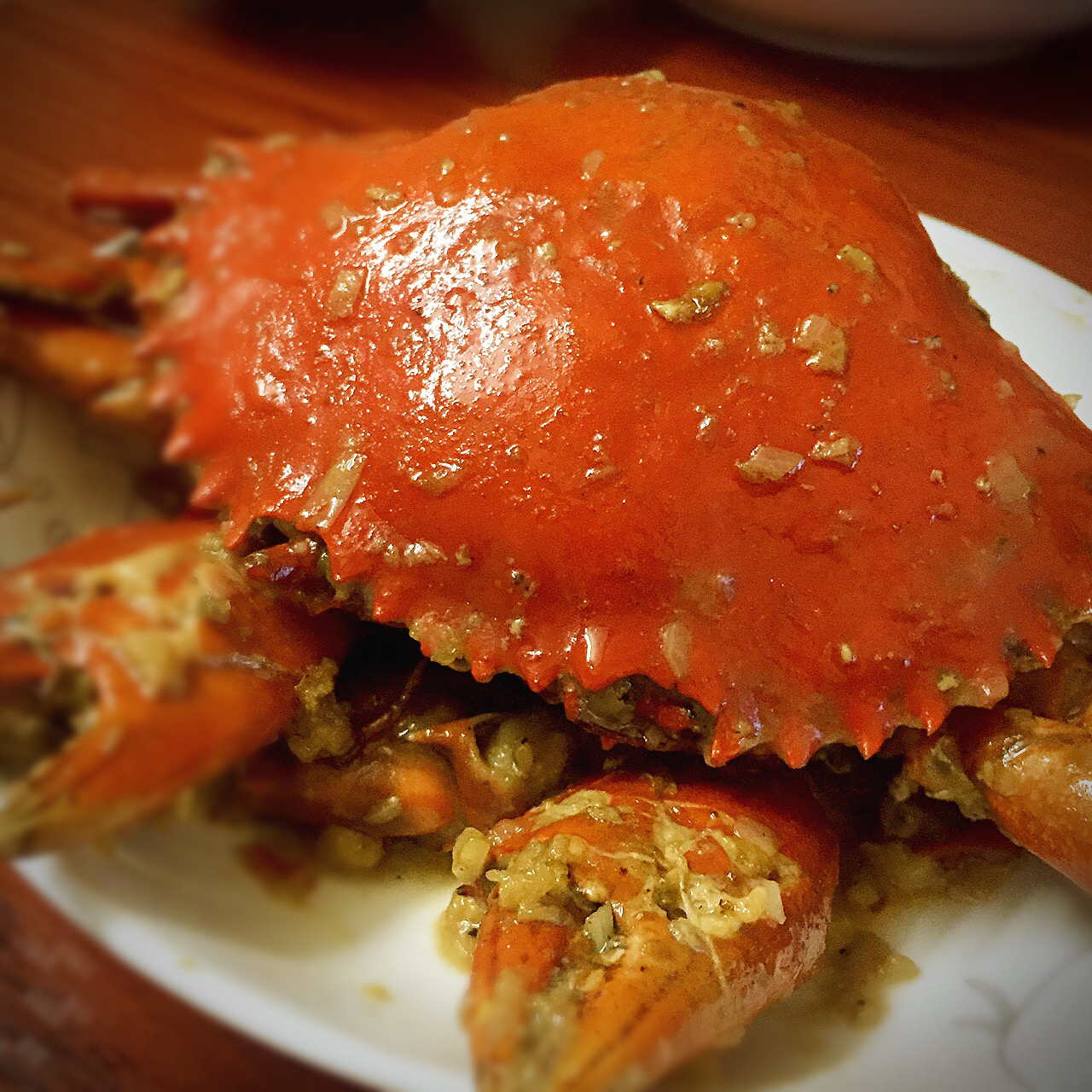 黑胡椒蟹