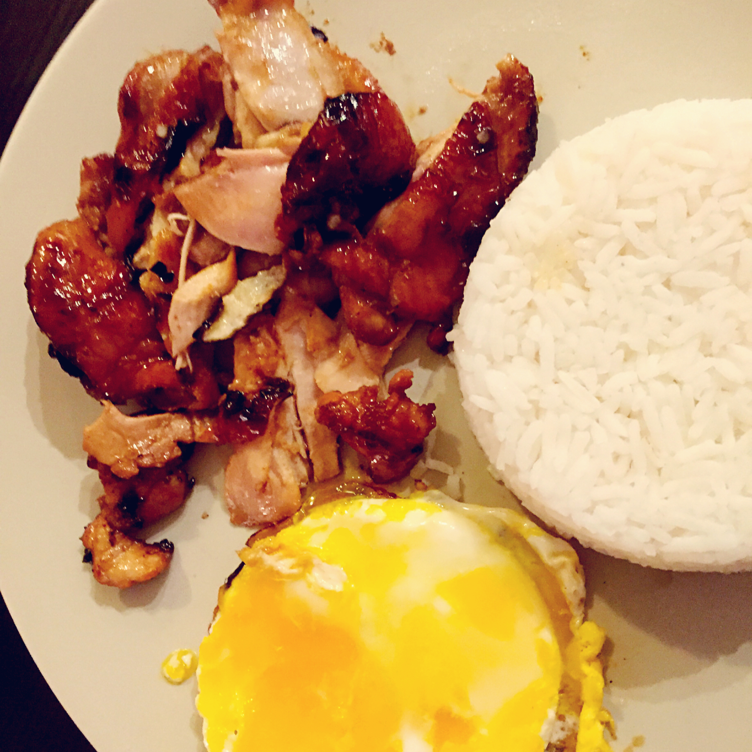 照烧鸡腿饭