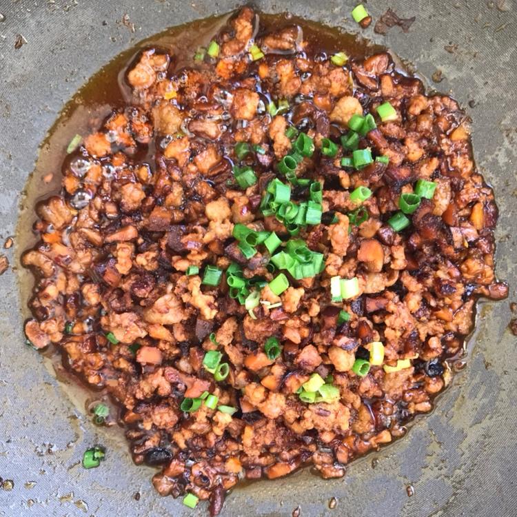 炸酱面的灵魂～肉酱