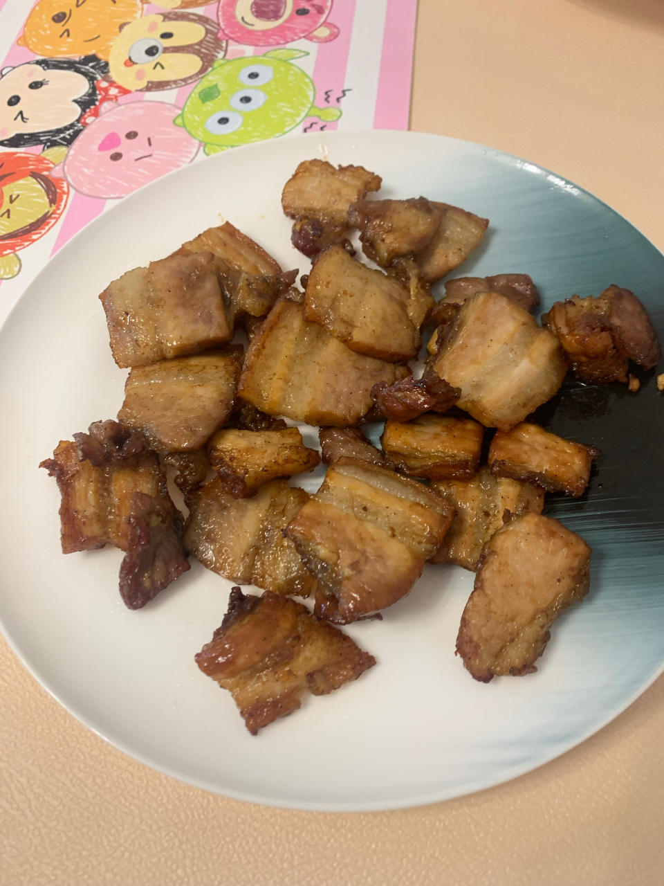 空气炸锅五花肉