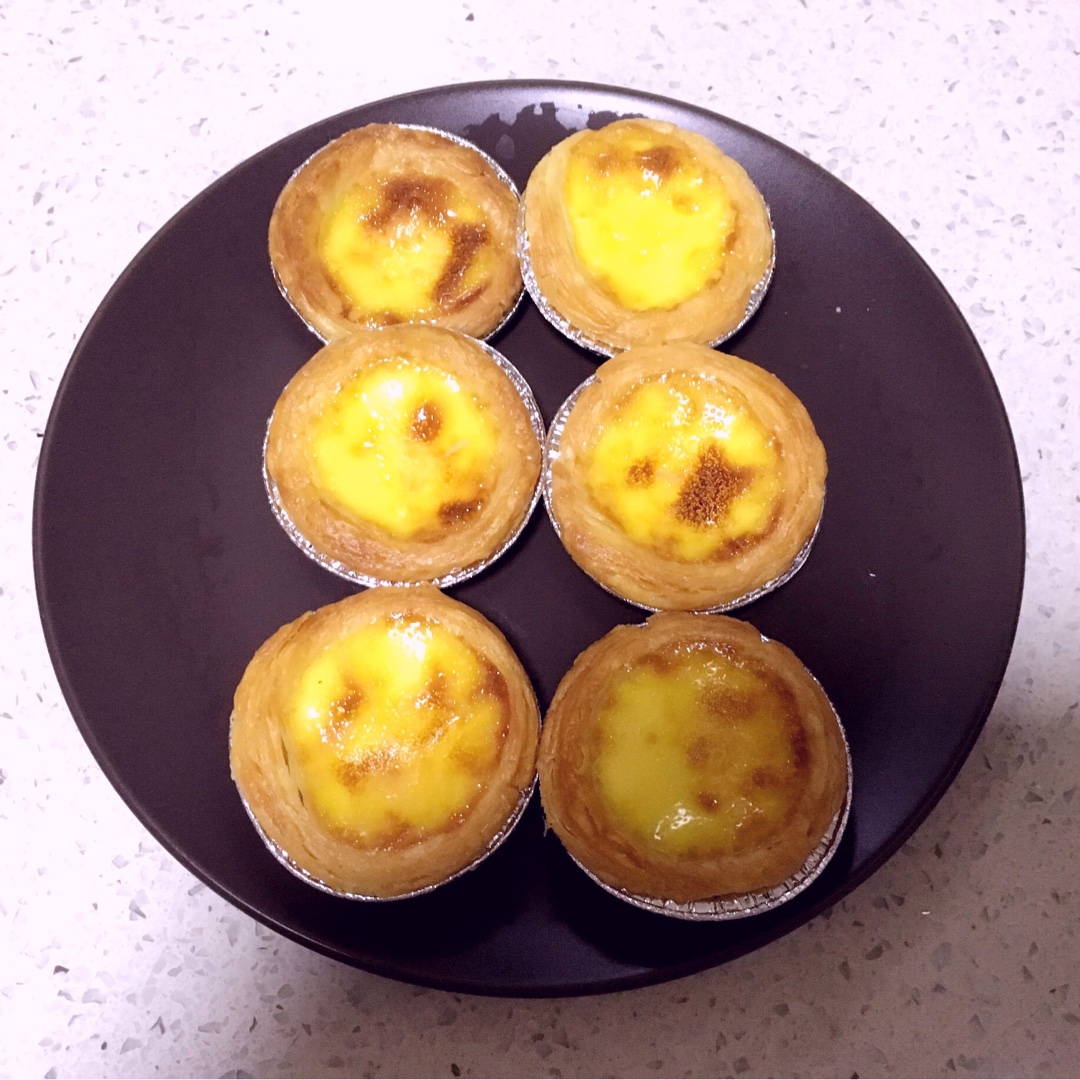 超完美味道超正的蛋挞配方，比KFC的还要嫩还要香~做过最好吃的蛋挞配方