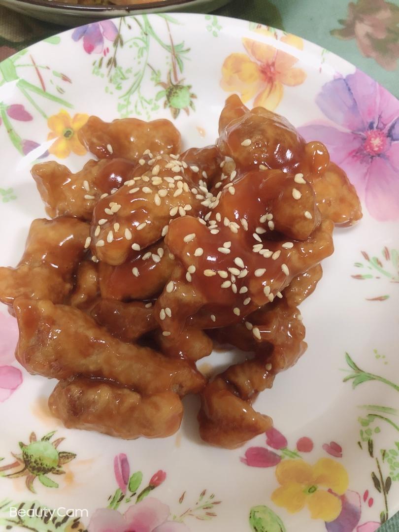 糖醋里脊