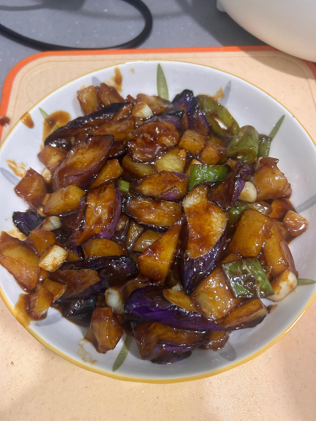 超级下饭的地三鲜