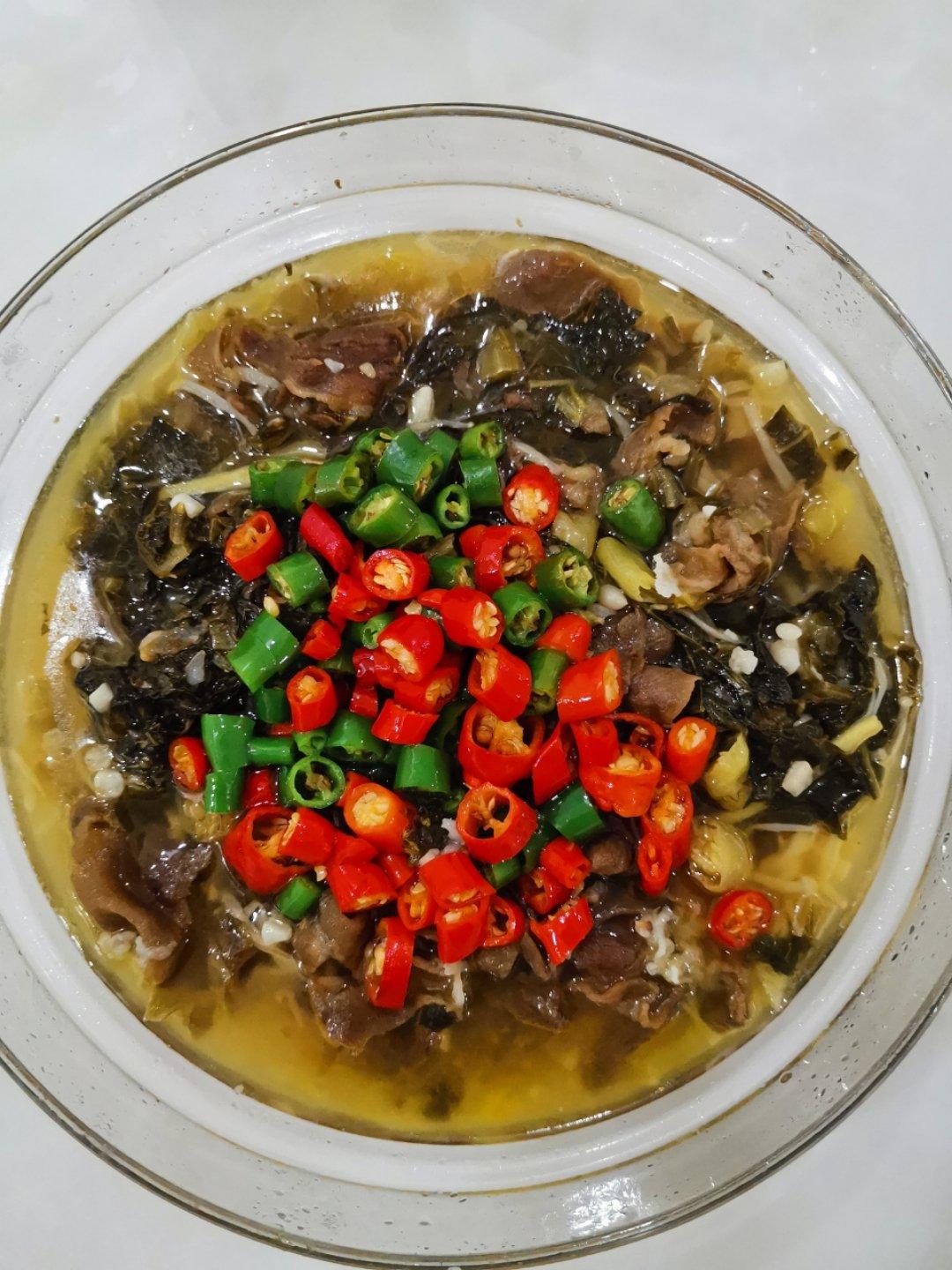酸汤肥牛