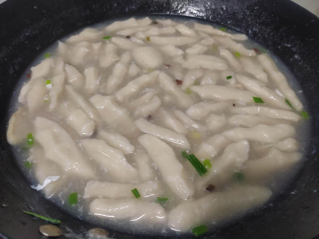 牛肉炒(煮)芋面鱼