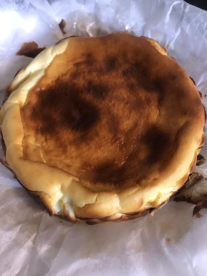 巴斯克芝士蛋糕『最简单的蛋糕』零失败🔥芝士控