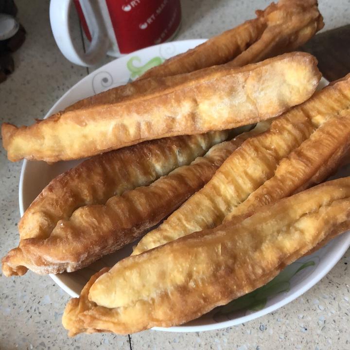 绝对健康小油条