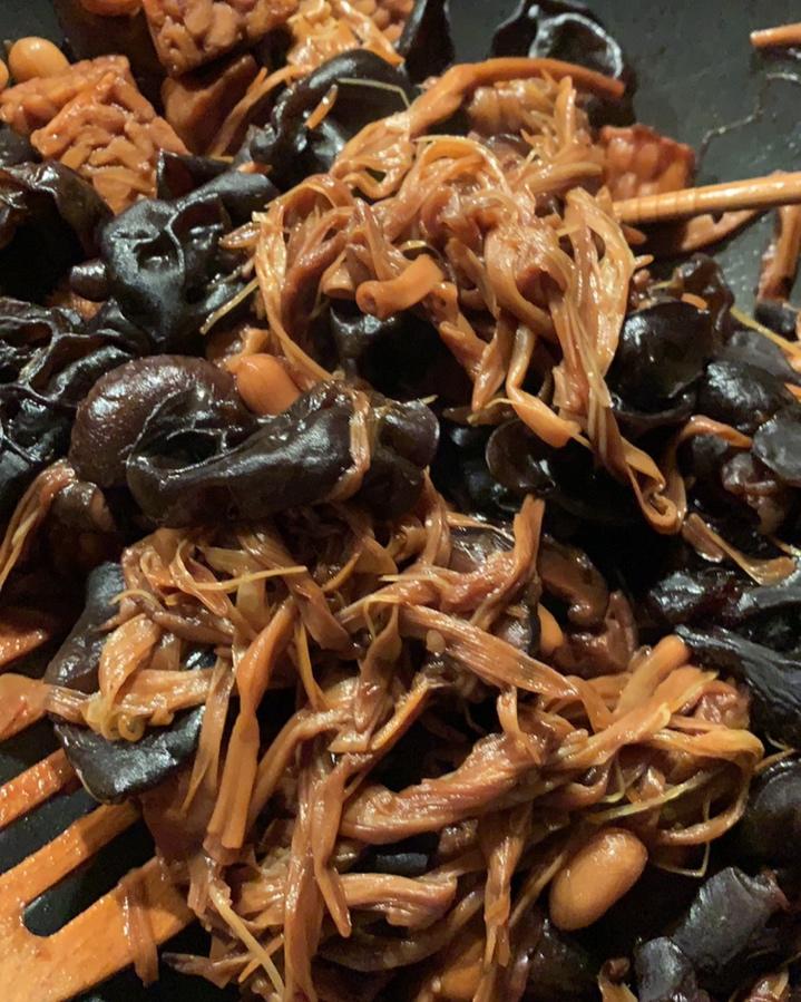素什锦（四季烤麸）